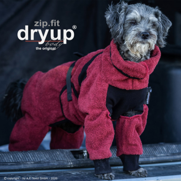 DRYUP CAPE ZIP.FIT (BODY)