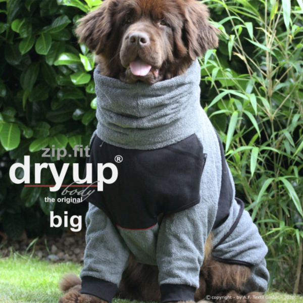 DRYUP CAPE ZIP.FIT (BODY)